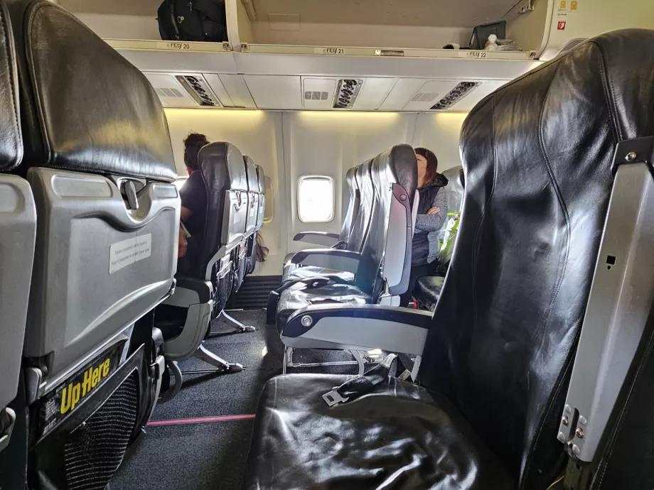 Интериор, Боинг 737-300