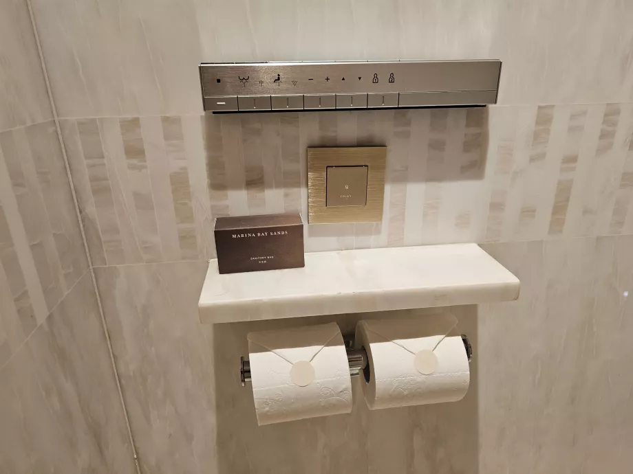 Управление на тоалетната