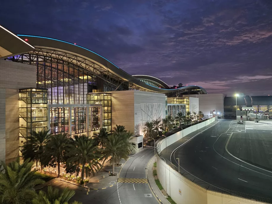 Терминал на летище Muscat Airport