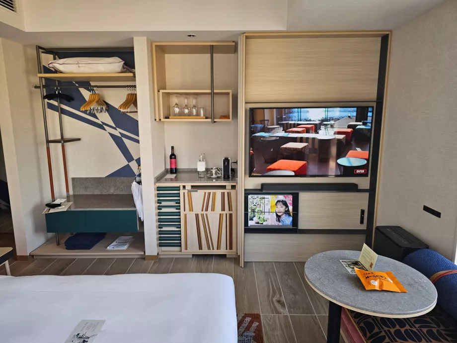 Телевизор и съхранение