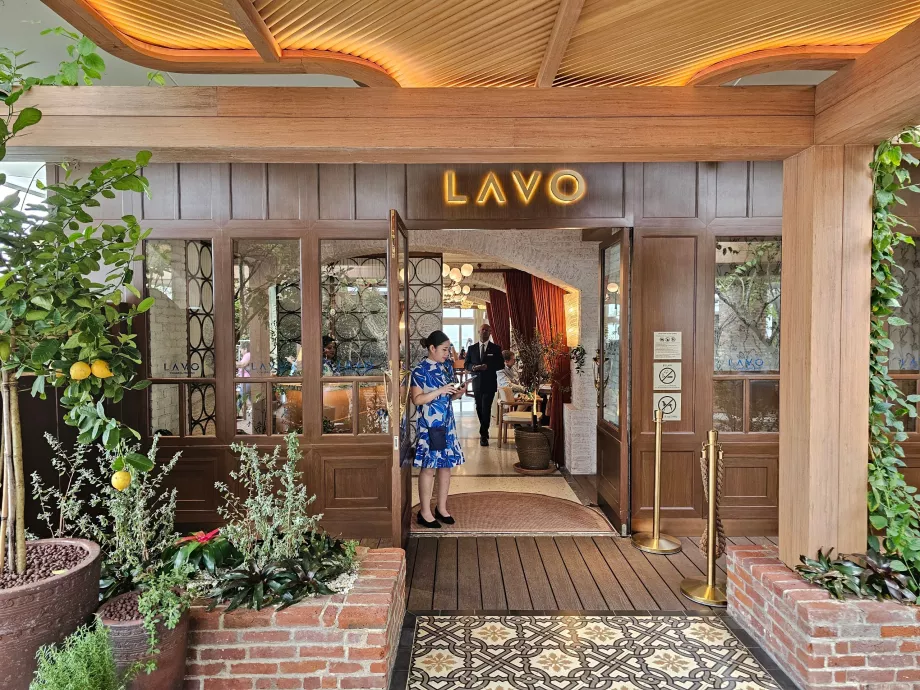 Ресторант Lavo