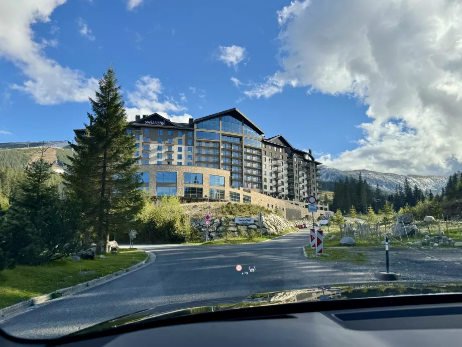 Как да стигнем до Swissotel Damian Jasna