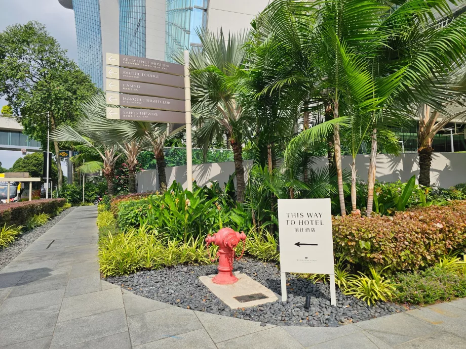 Указания към рецепцията на хотела