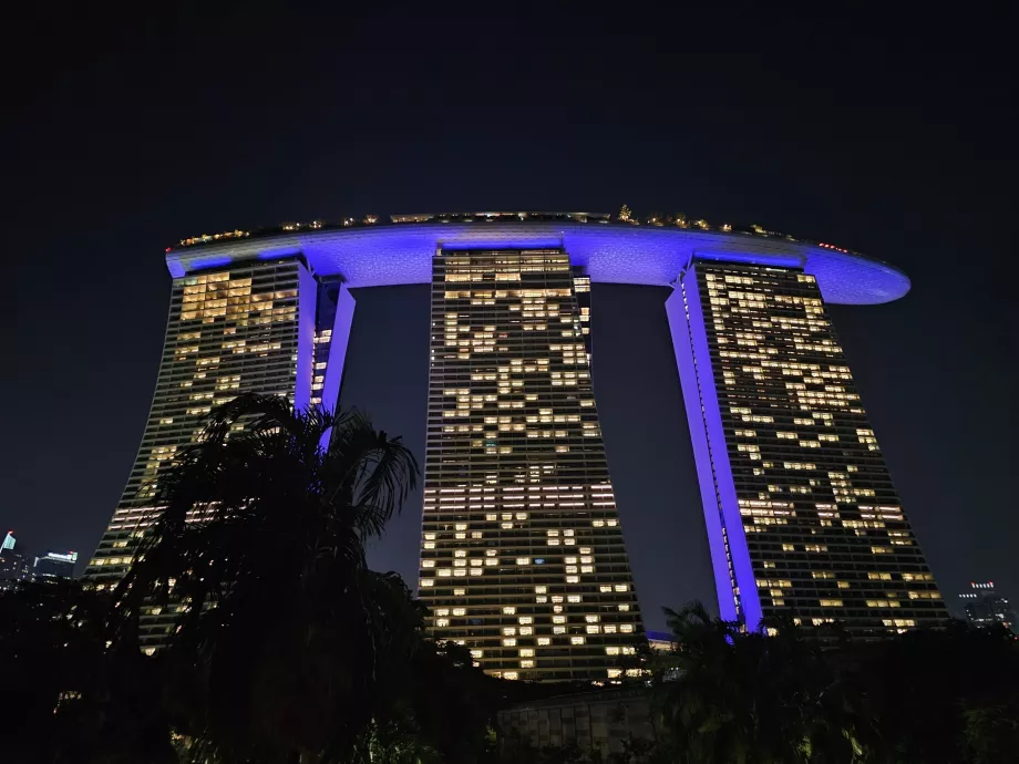 Сграда на Marina Bay Sands