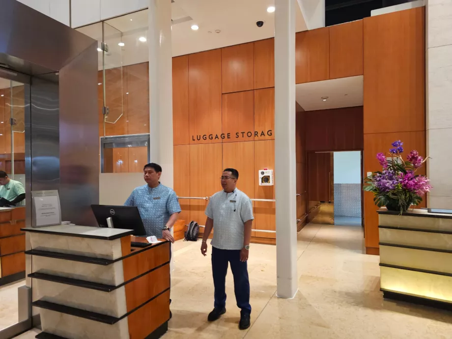 Съхранение на багаж за гостите