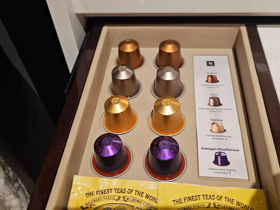 Капсули за кафемашината