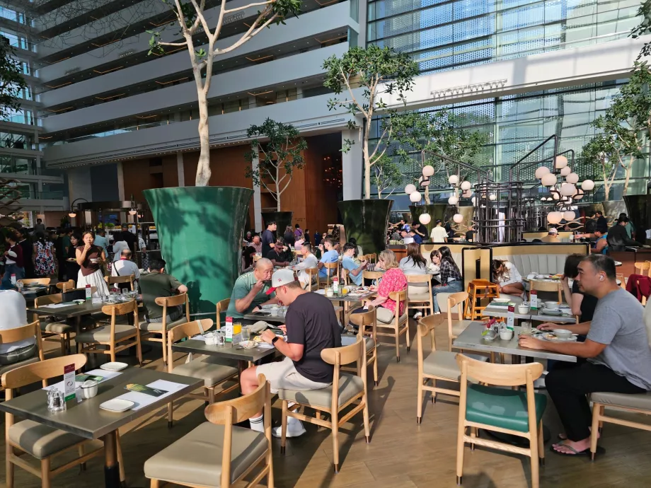 Закуска в ресторант Rise