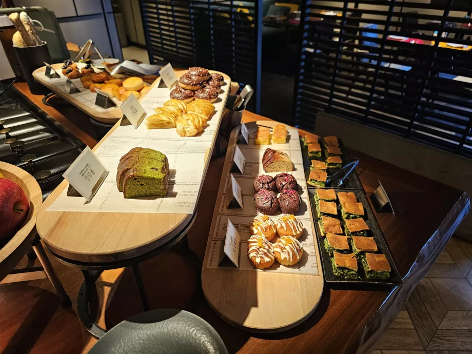 Закуска - сладкиши