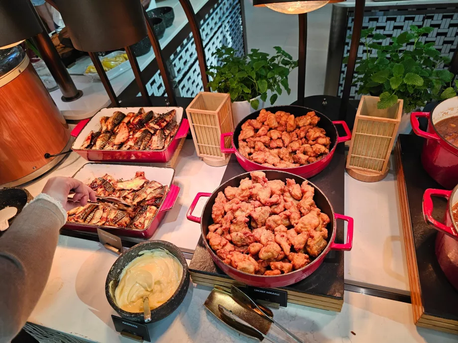 Закуска в ресторант Rise