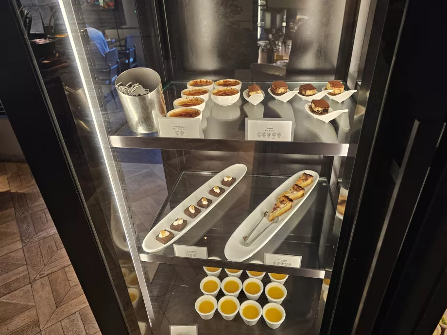 Закуска - сладкиши