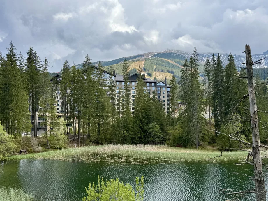 Vrbické pleso и Swissotel Damian Jasna