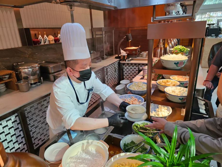 Закуска в ресторант Rise