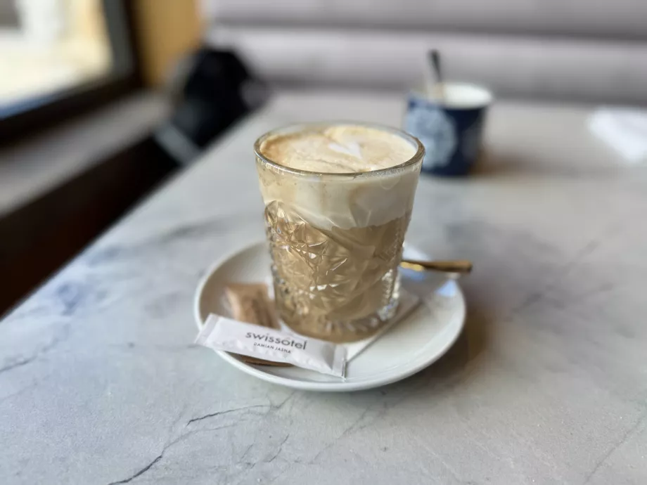 Flat white за закуска