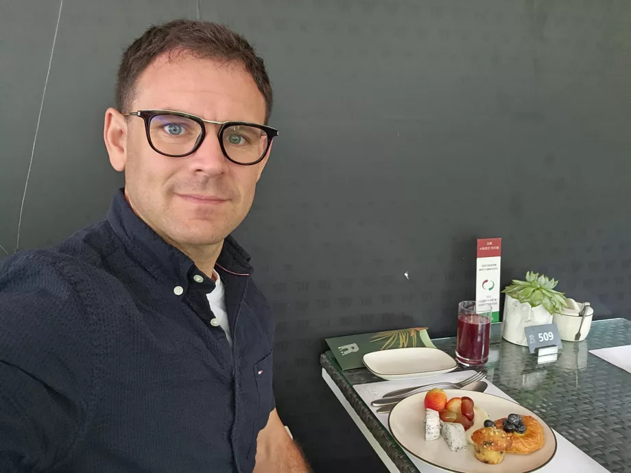 Закуска в ресторант Rise