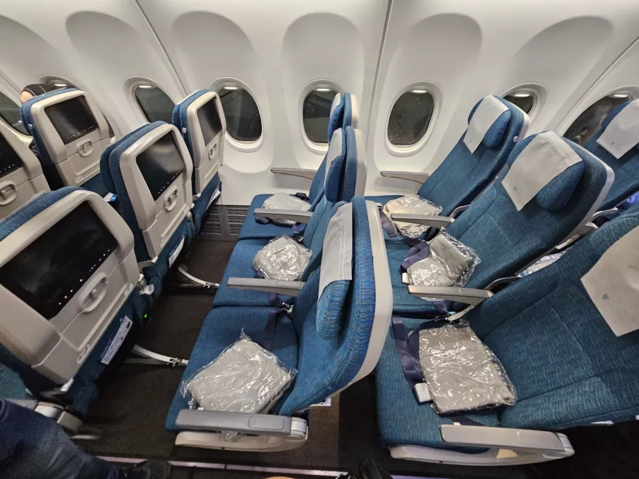 Интериор, Boeing 737 Max 8