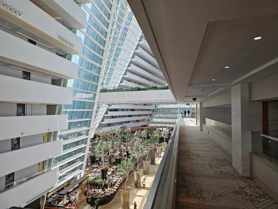 Интериор на хотел MBS