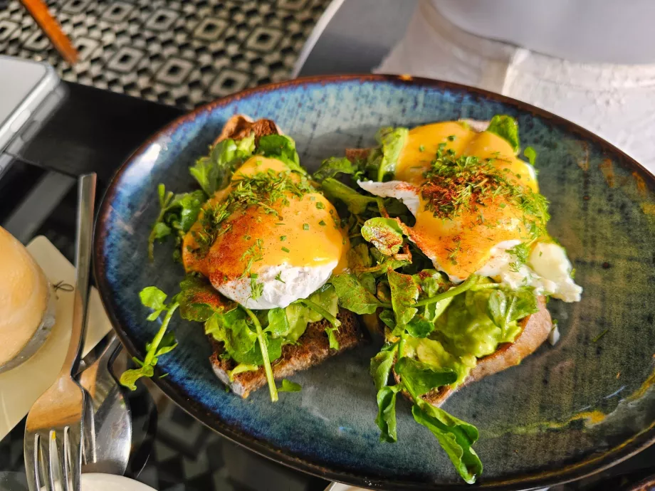 Закуска в Spago Bar