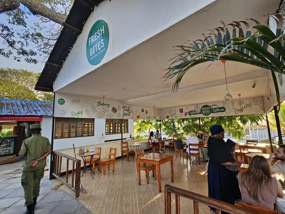 Освежителни напитки на Терминал 2