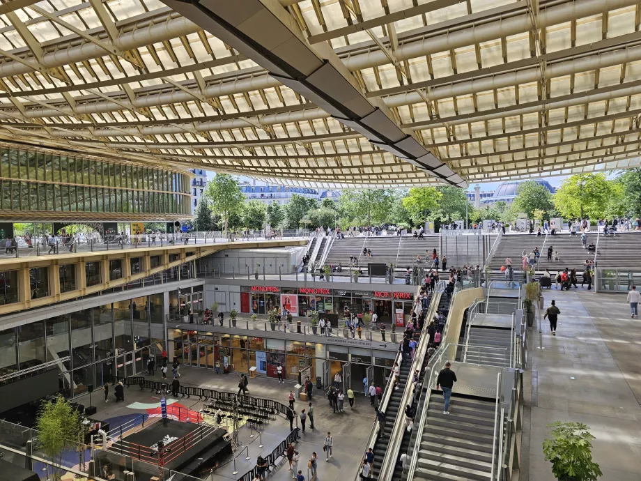 Търговски център Les Halles