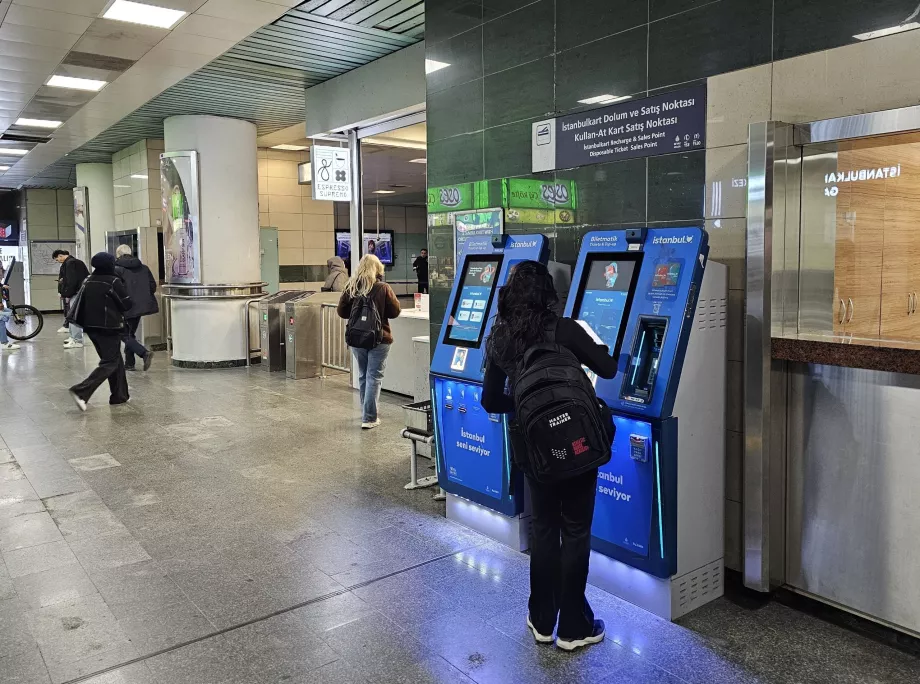 Слотовете в Istanbulkart