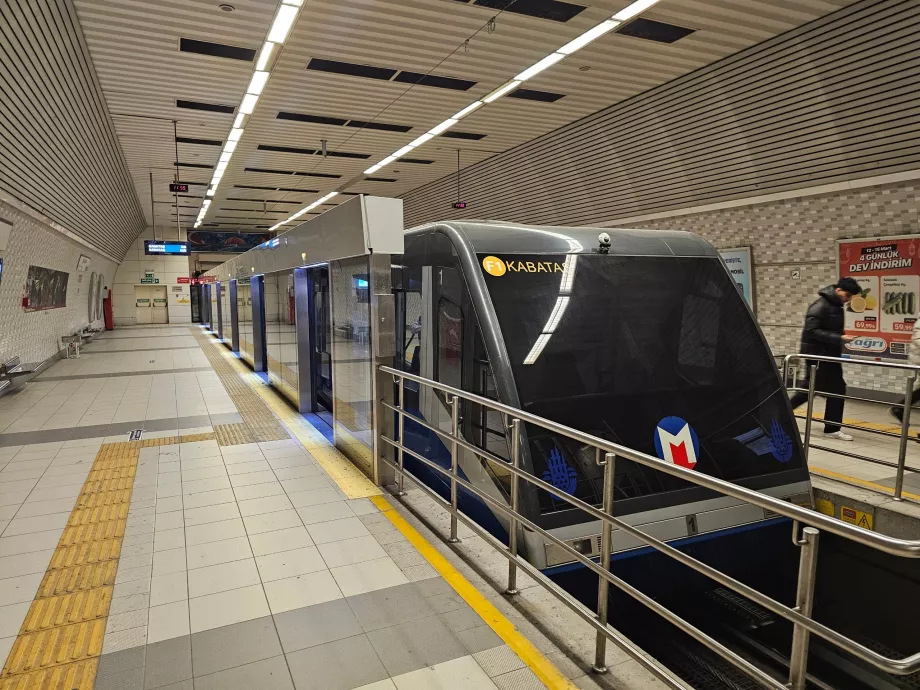 Кабинков лифт Kabatas