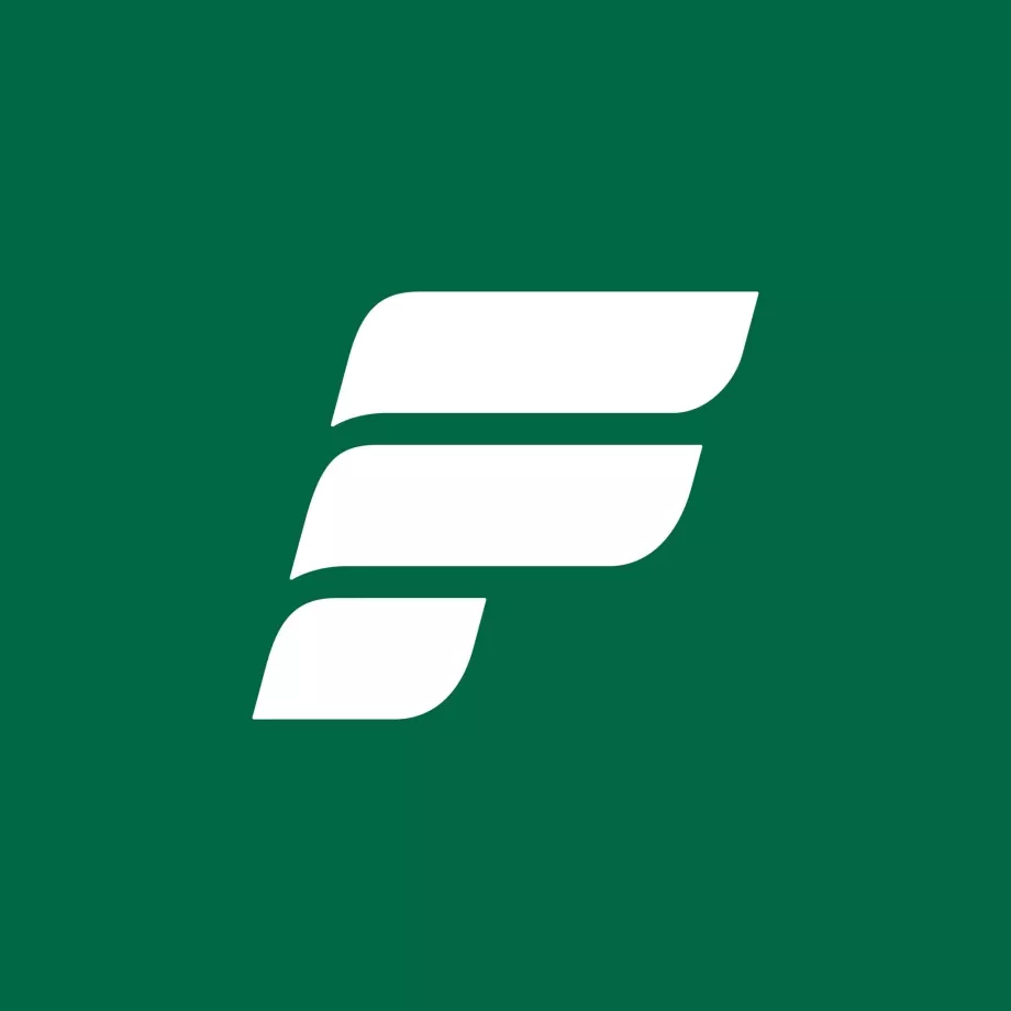 Лого на Frontier Airlines