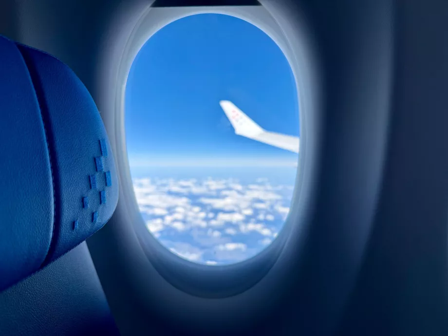 Croatia Airlines - детайли по местата