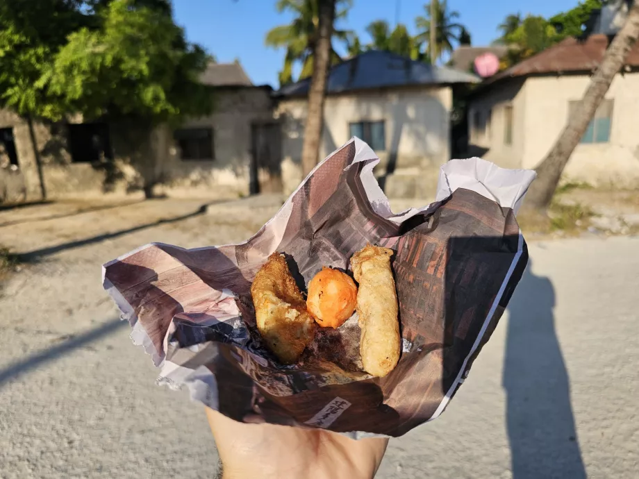 Закуска в Джамбиани