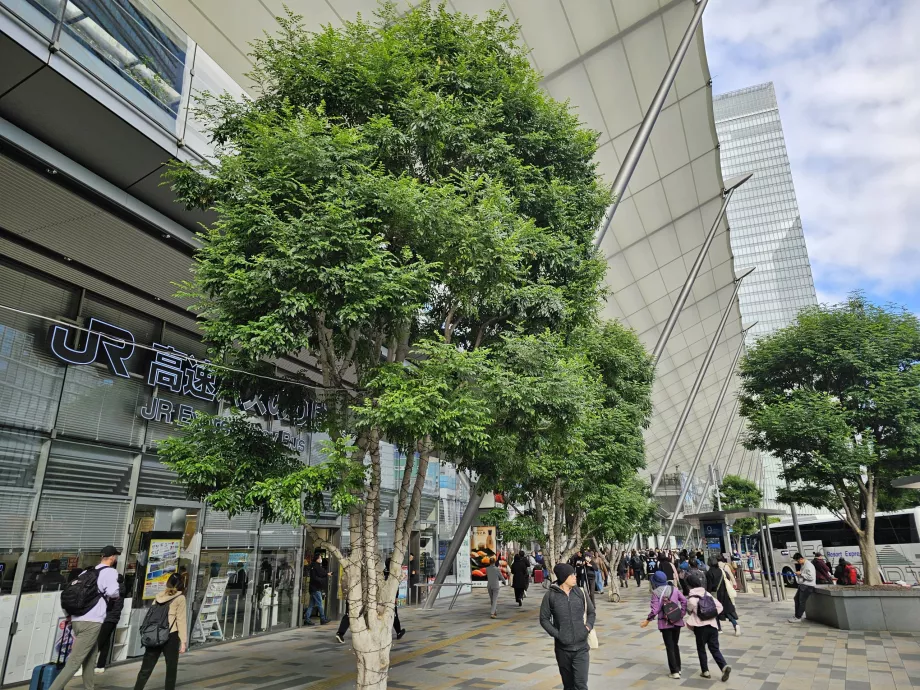 Централна автогара Токио