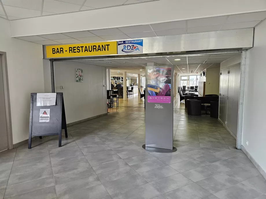 Ресторанти, Rodez Airport