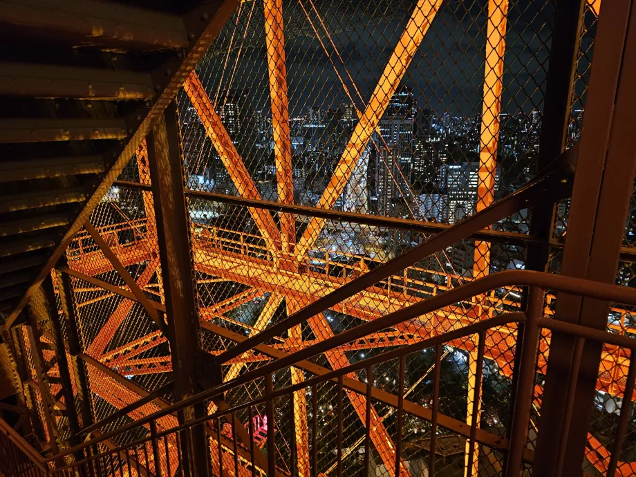 Пътят надолу по стълбите