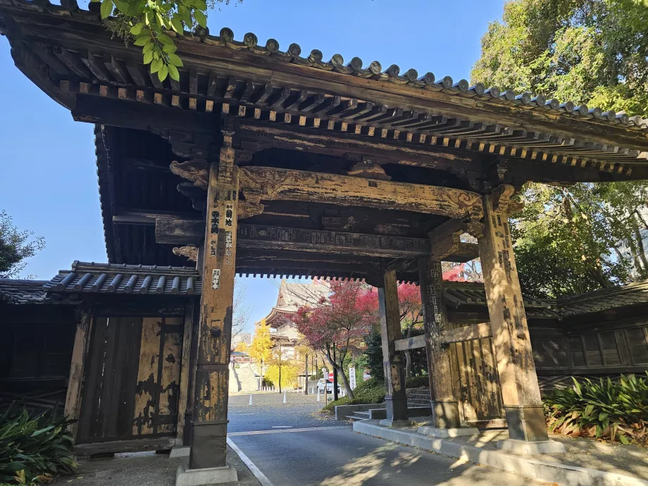 Zojo-Ji, главен вход