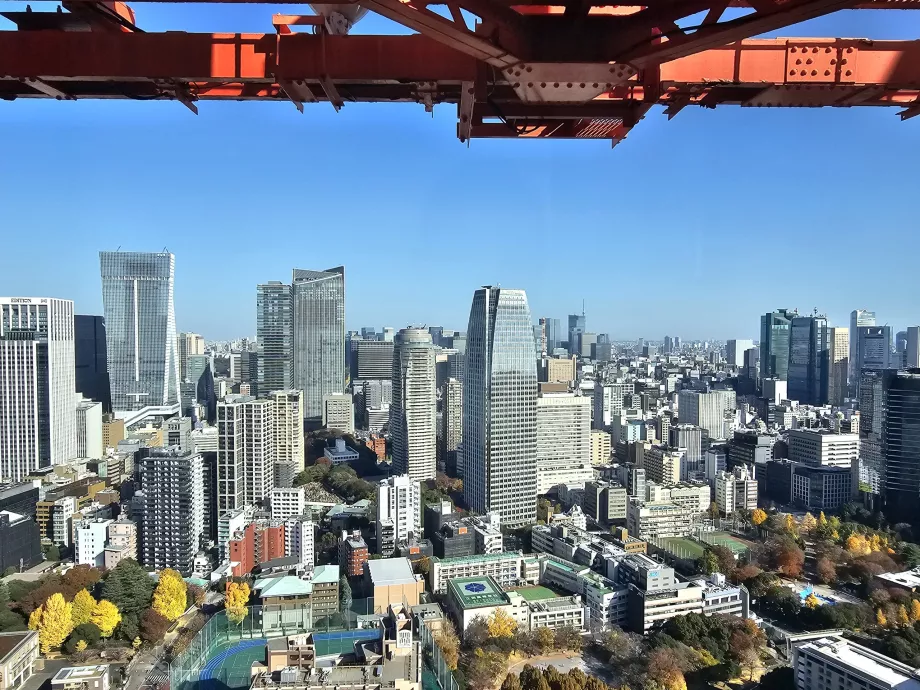 Изглед от последния етаж