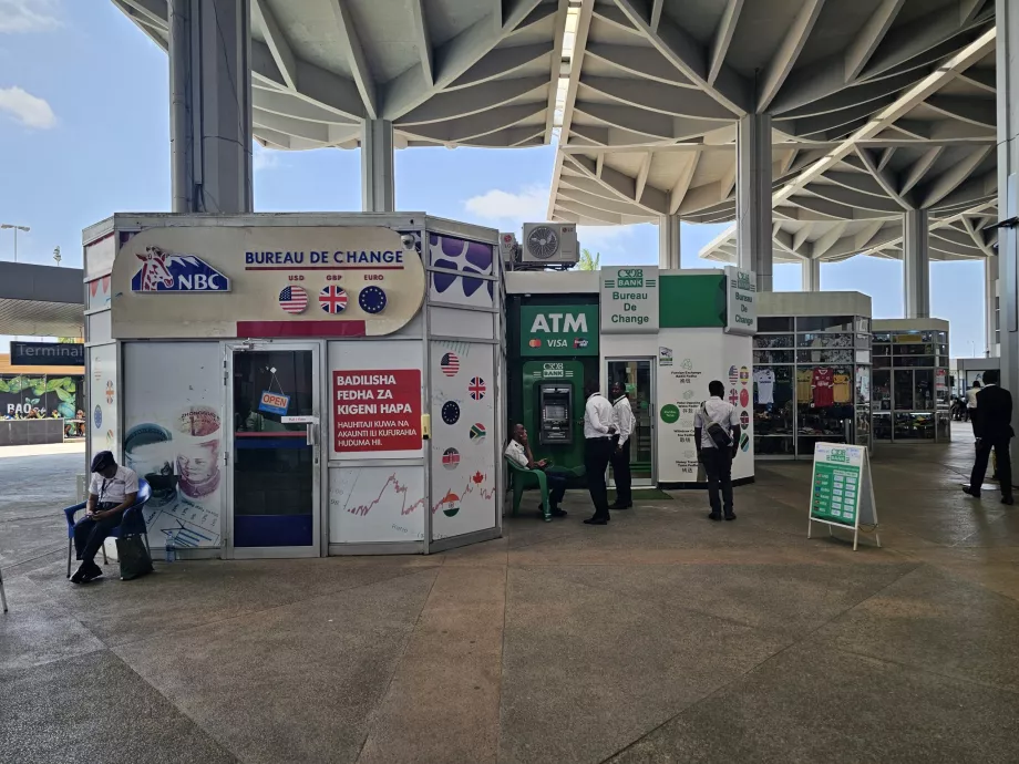 Банкомати и обменни бюра, Терминал 2