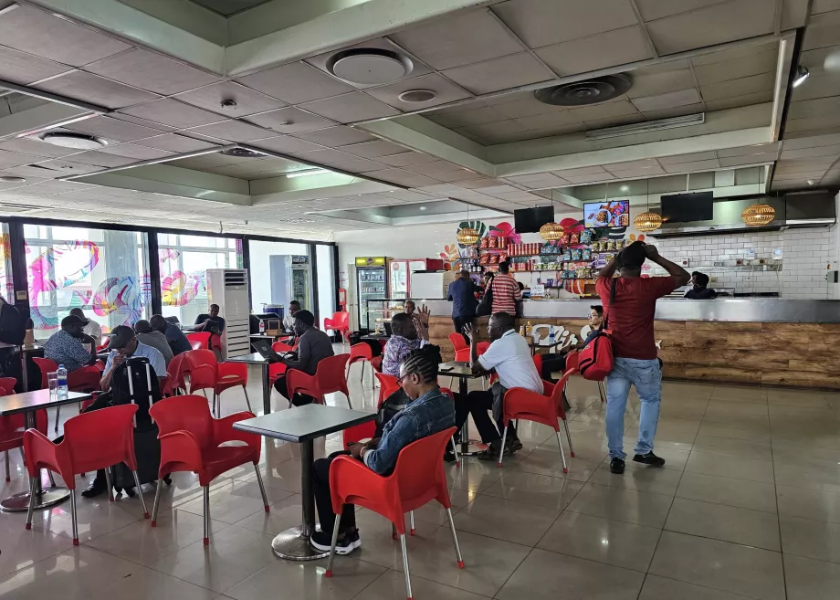 Бистро, Транзитна зона, Терминал 2