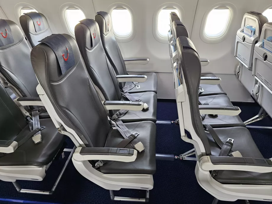 Места Tui fly Belgium