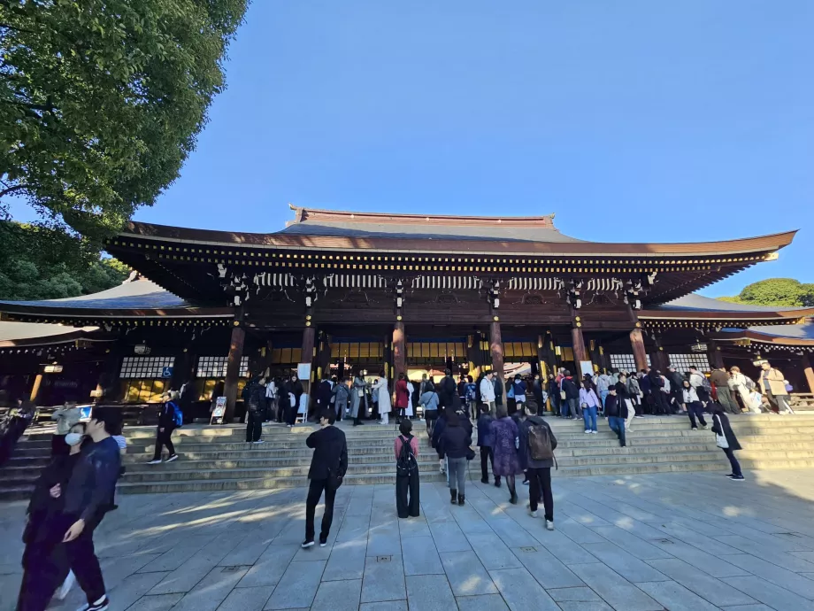 Светилището Мейджи