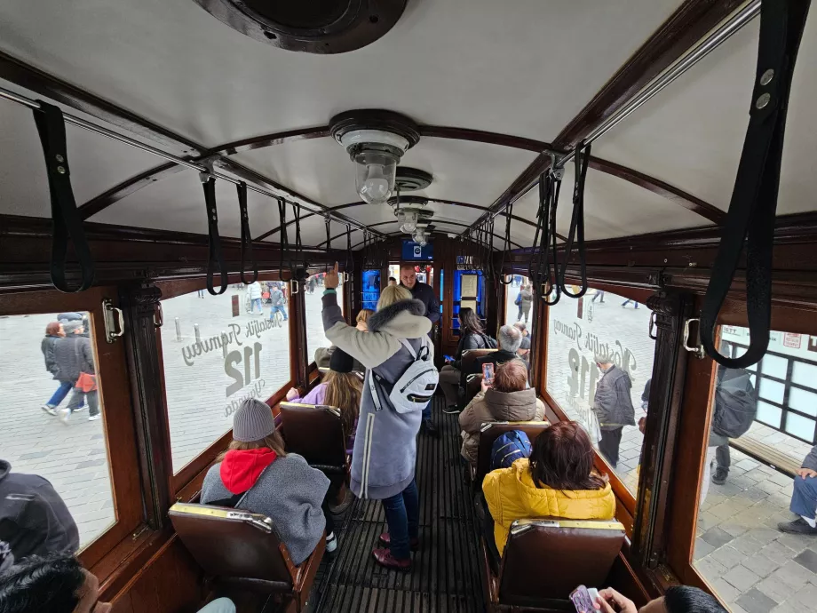 Исторически Таксим - трамвай Tünel