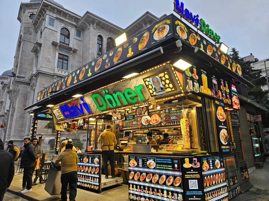 Щанд за кебап