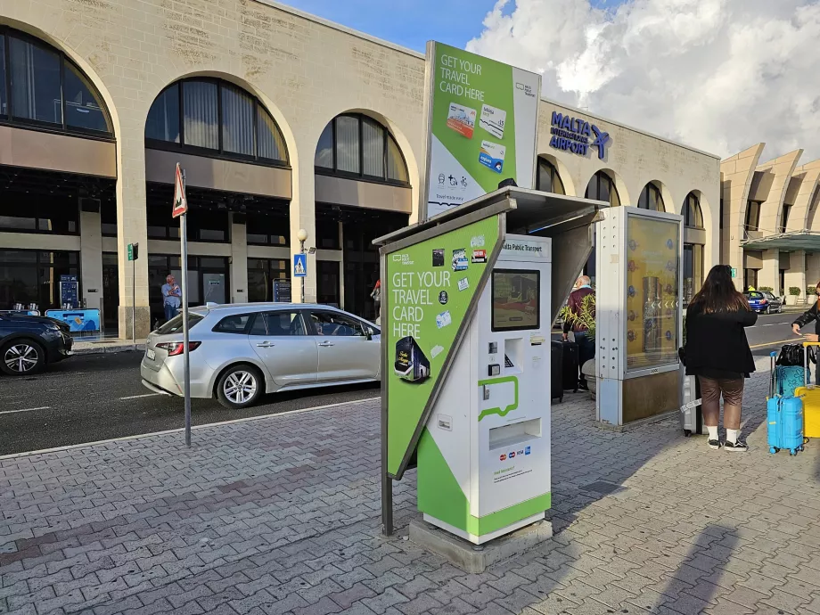 Автомат за билети за обществения транспорт