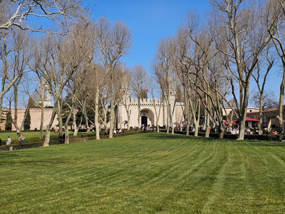 Дворецът Топкапъ