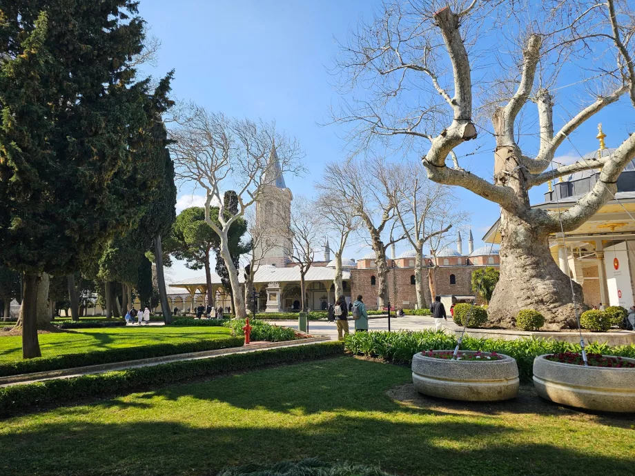 Дворецът Топкапъ