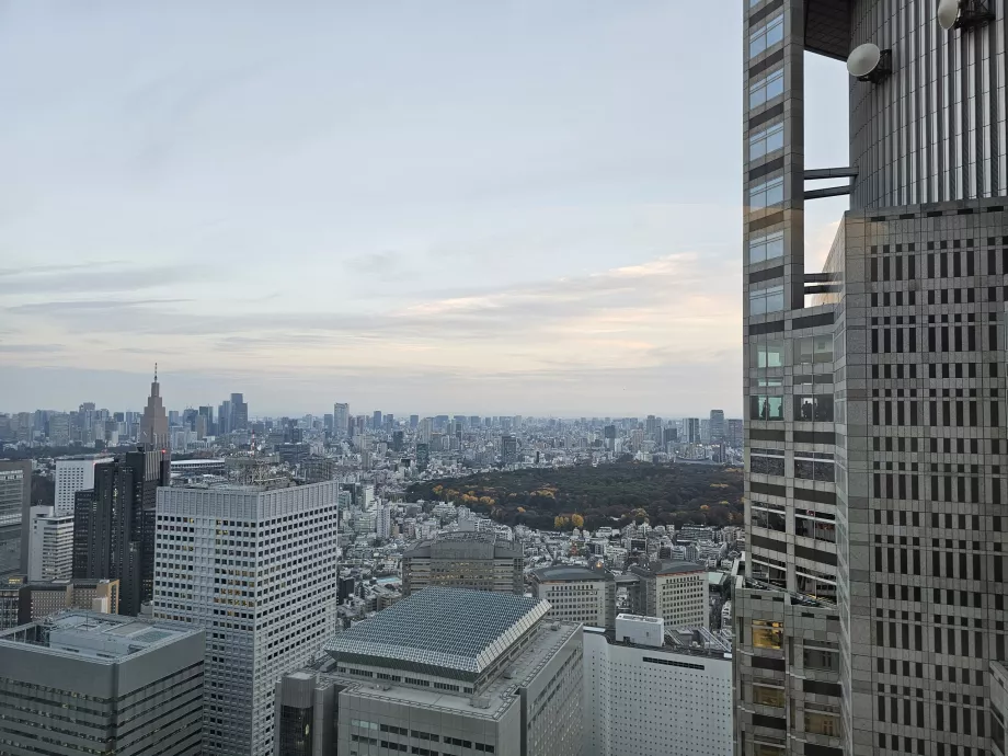 Сграда на столичното правителство на Токио