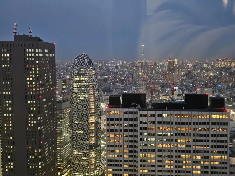 Сграда на столичното правителство на Токио