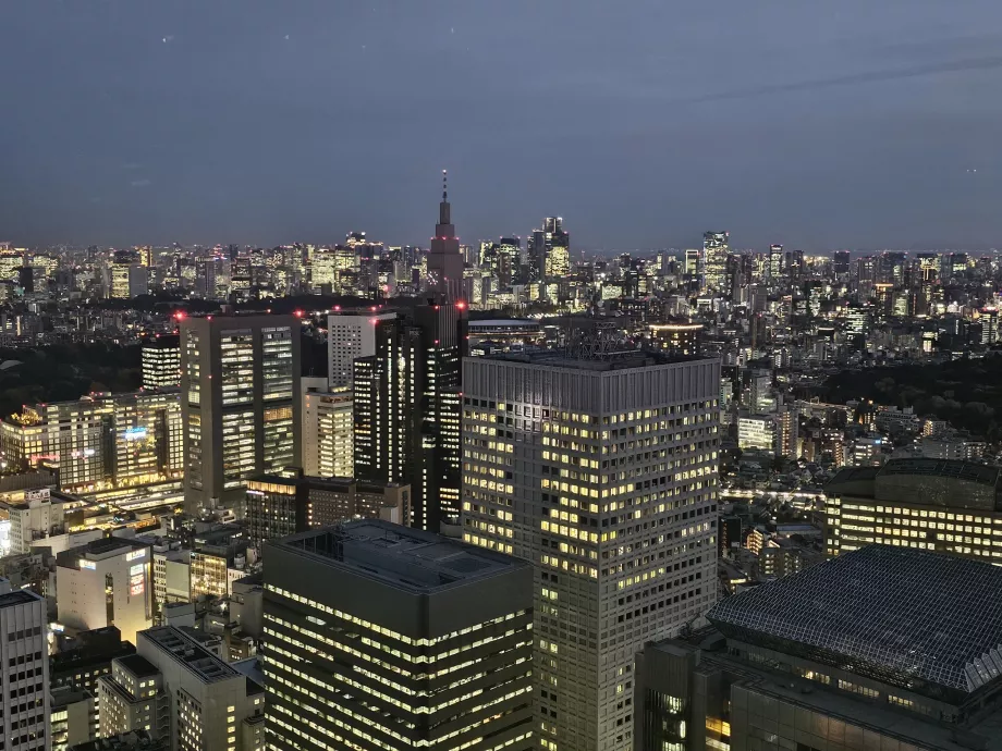 Сграда на столичното правителство на Токио