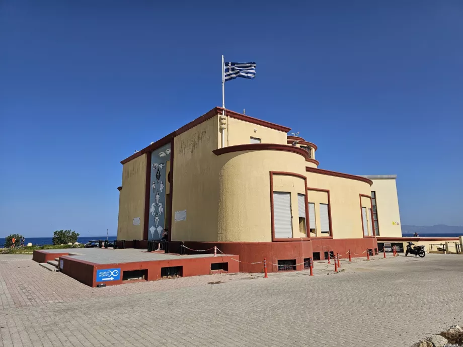 Аквариум в Родос