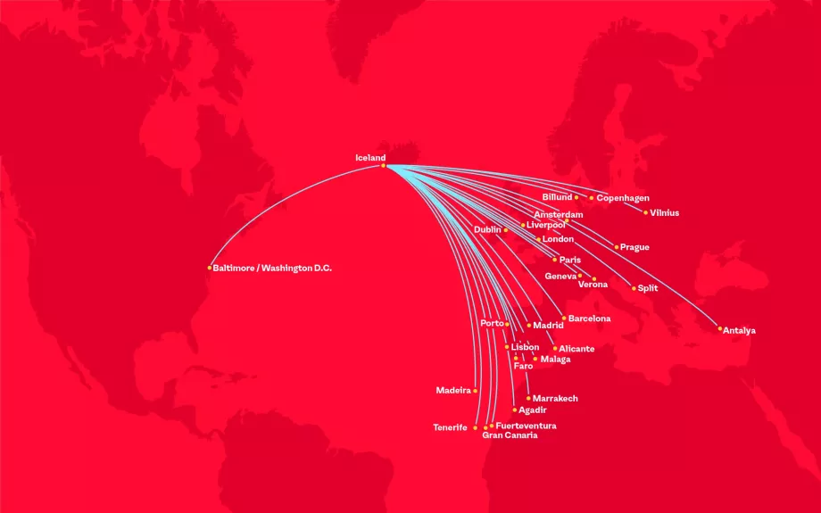 Линейна карта за 2025 г.