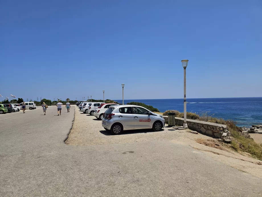 Паркинг в Kallithea Springs