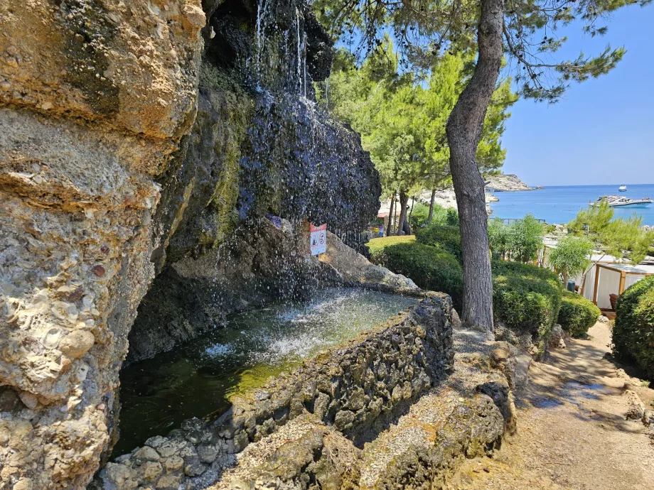 Извори Kallithea