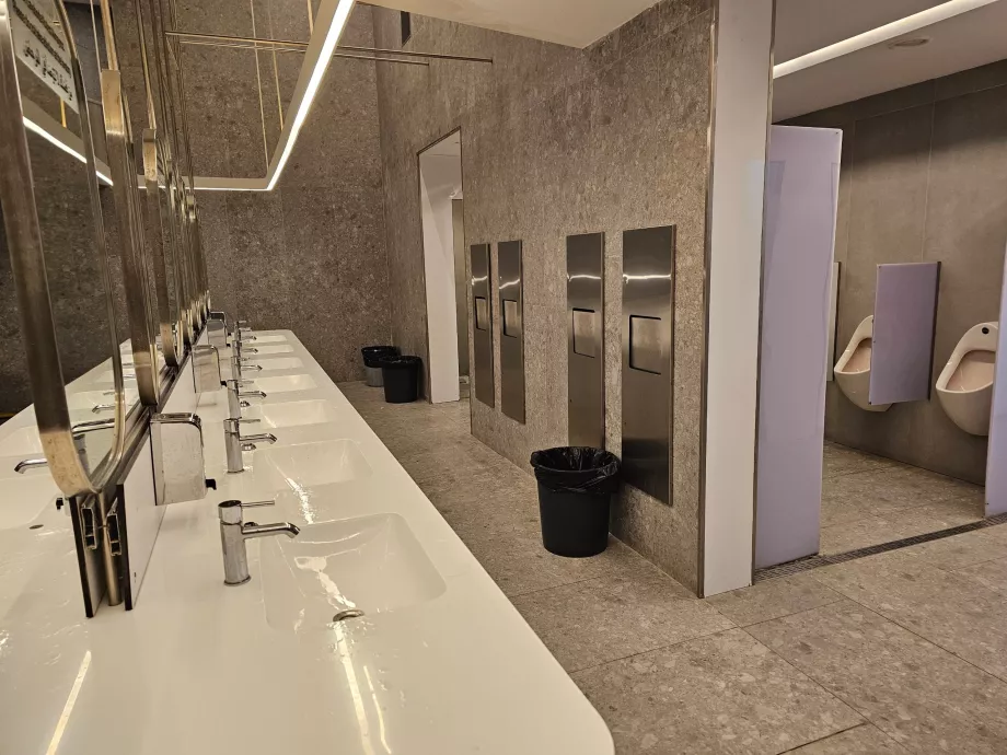 Тоалетни в Синята джамия